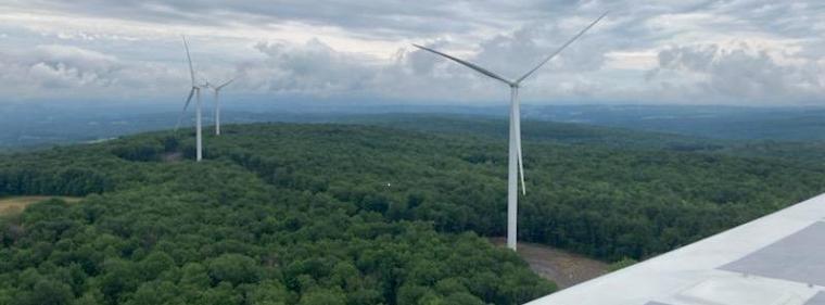 Enerige & Management > Windkraft Onshore - RWE startet Betrieb des 125-MW-Windparks Cassadaga