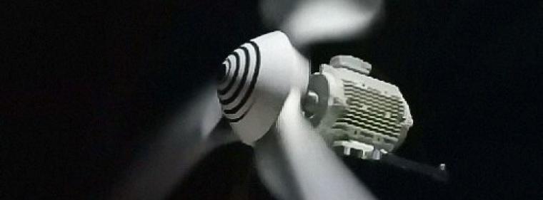 Enerige & Management > Windkraft - Leichtbau-Rotor für geringe Windgeschwindigkeiten