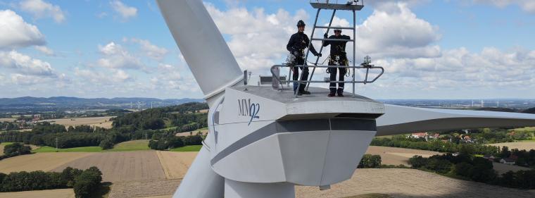 Enerige & Management > Windkraft Onshore - Stadtwerke Münster bei Turbinen im Genehmigungsglück