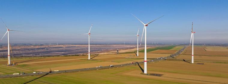 Enerige & Management > Windkraft Onshore - Jüchener Windpark markiert das Ende der Halterner Havarie