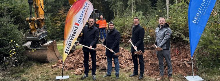 Enerige & Management > Beteiligung - Privatkapital von überall erwünscht für Schwarzwald-Windpark