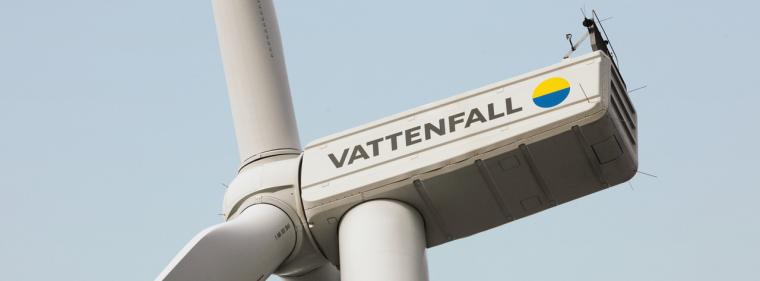 Enerige & Management > Windkraft Onshore - Vattenfall: Genehmigungsanträge für fast 1 GW