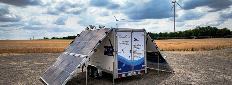 Enerige & Management > Windkraft Onshore - ZSW testet erweitertes Antikollisionssystem für Windparks