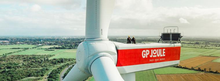 Enerige & Management > Windkraft Onshore - GP Joule ordnet Gesellschafterkreis neu