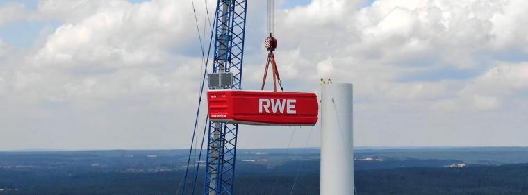 Enerige & Management > Windkraft Onshore - RWE entwickelt 33-MW-Windpark in Hessen