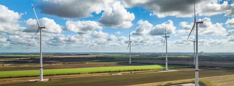 Enerige & Management > Windkraft Onshore - MVV Energie baut Windkraftkapazitäten weiter aus