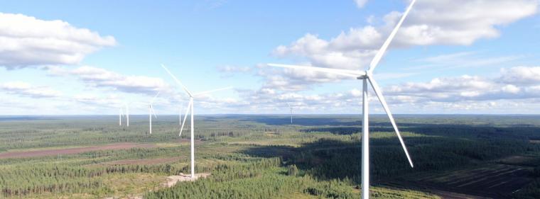 Enerige & Management > Windkraft Onshore - Deutscher Projektentwickler mit zweitem finnischen Windpark