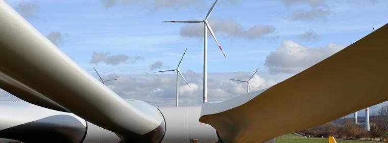 Enerige & Management > Windkraft Onshore - Repowering mit neuartigem Fertigteil-Fundament