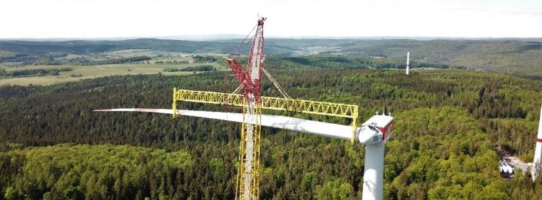 Enerige & Management > Windkraft Onshore - Juwi-Windpark Rosskopf am Netz