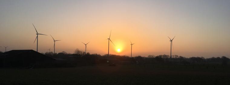 Enerige & Management > Windenergie - Größter kommunaler Windpark am Netz