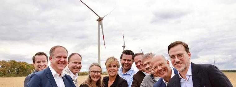 Enerige & Management > Auftrag - Windstrom fließt nun direkt in den Bau von Schwerlastregalen