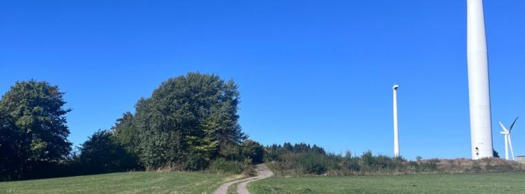 Enerige & Management > Windkraft - Windpark-Mausoleum in der Vulkaneifel vor dem Abriss