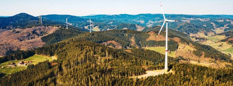 Enerige & Management > Windkraft Onshore - Neuer Windpark im Schwarzwald voll in Betrieb