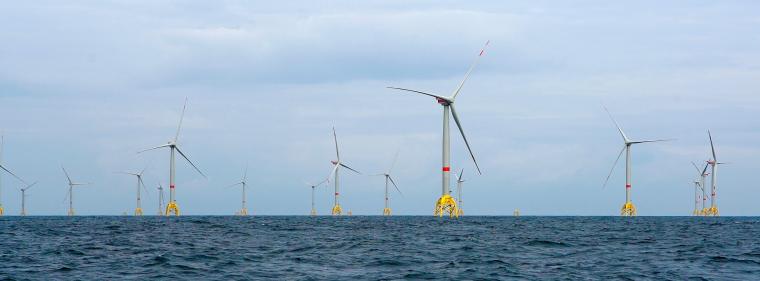 Enerige & Management > Windkraft Offshore - Windpark Wikinger am Netz