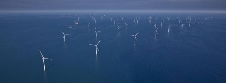 Enerige & Management > Windkraft Offshore - Offshore-Windpark He Dreiht offiziell in Betrieb