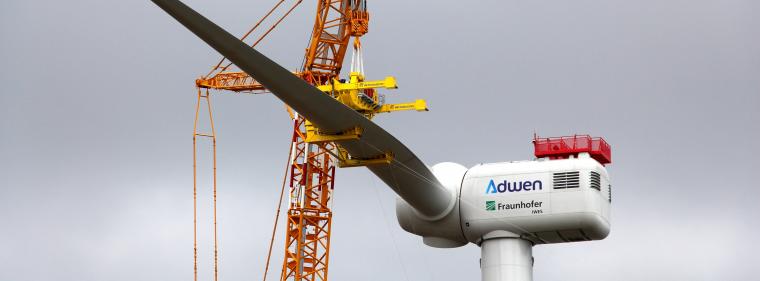 Enerige & Management > Windkraft Offshore - Deutschland-Premiere für eine 8-MW-Windturbine