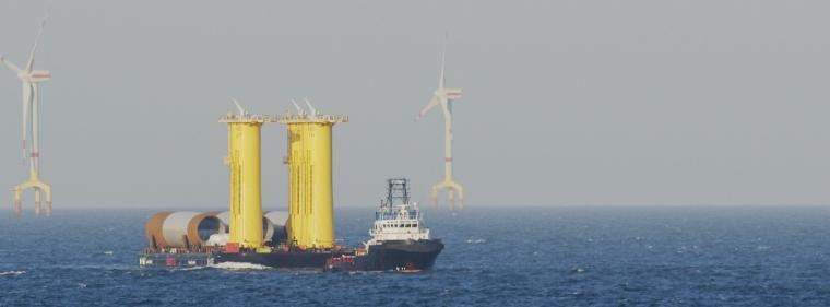 Enerige & Management > Windkraft Offshore - Rund 8.900 MW Offshore-Leistung am Netz