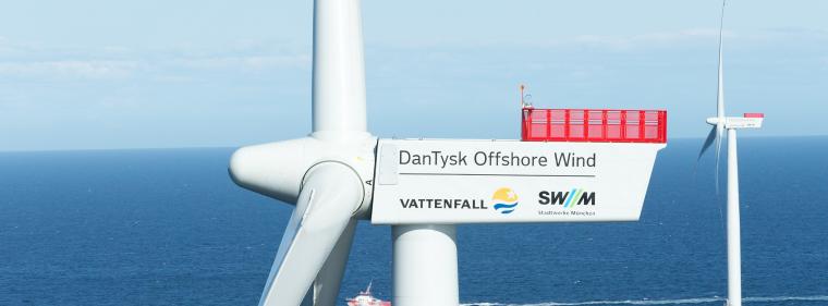 Enerige & Management > Unternehmen - Baustart für Offshore-Park Sandbank