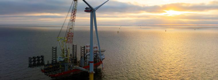 Enerige & Management > Windkraft - EnBW liefert Offshore-Strom an DHL Group