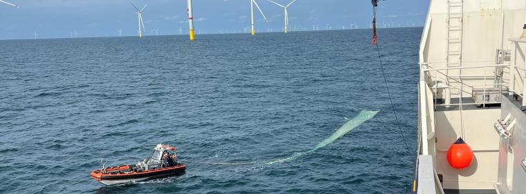 Enerige & Management > Windkraft Offshore - Dünne Erklärung nach Rotorblattbruch