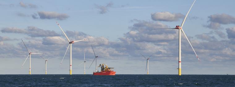 Enerige & Management > Windkraft Offshore - Erste 15-MW-Windturbine produziert Strom