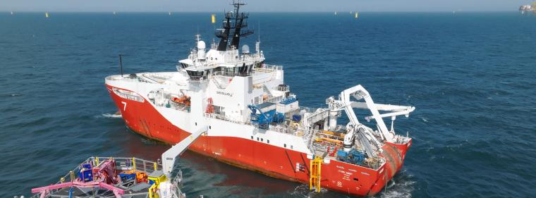 Enerige & Management > Windkraft Offshore - Windpark &bdquo;He Dreiht&ldquo; ist fertig verkabelt
