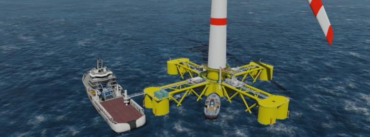 Enerige & Management > Wasserstoff - Lhyfe und Doris Group visieren Elektrolyse auf dem Meer an