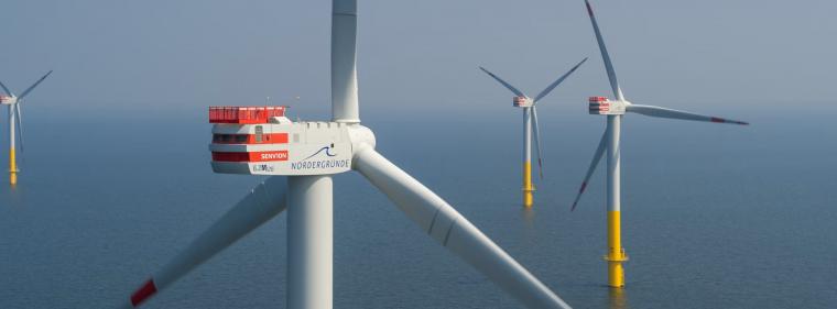 Enerige & Management > Windkraft Offshore - Skyborn schließt PPA für Nordergründe