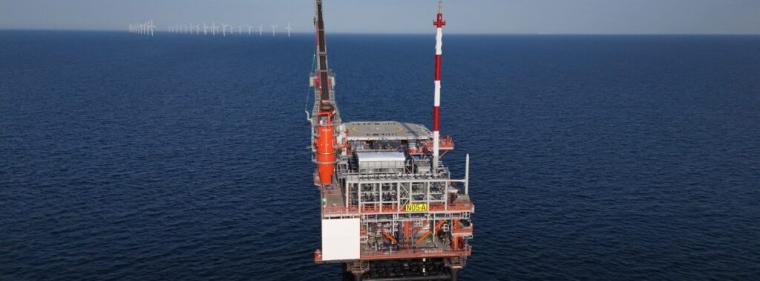 Enerige & Management > Gasförderung - One-Dyas fördert Erdgas vor Borkum mit Windstrom