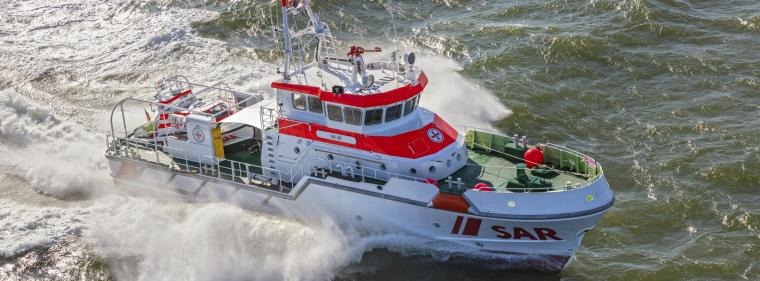Enerige & Management > Windkraft Offshore - Kleineres Schiff rammt Offshore-Windturbine