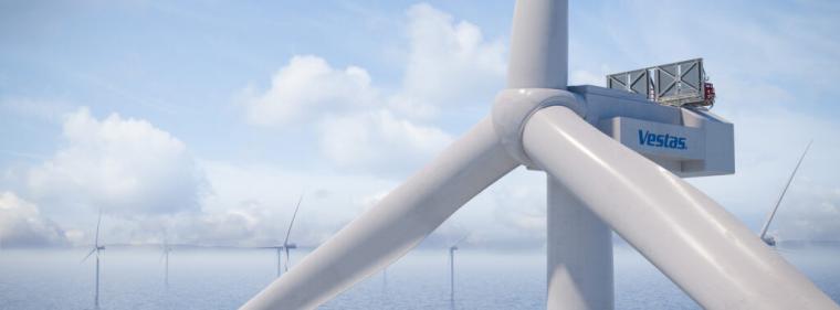 Enerige & Management > Windkraft Offshore - Vestas bereitet Serienproduktion von 15-MW-Turbinen vor