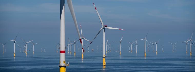 Enerige & Management > Windkraft Offshore - Borkum Riffgrund 2 liefert ersten Strom