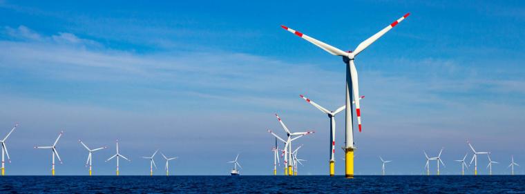 Enerige & Management > Windkraft Offshore - Deutsche Bahn fährt mit kommunalem Offshore-Strom