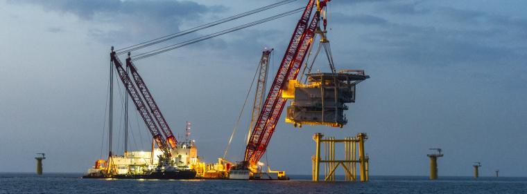 Enerige & Management > Windenergie - Amrumbank West eingeweiht