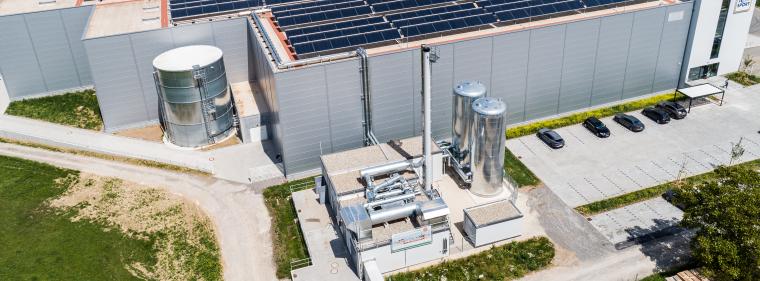 Enerige & Management > Solarthermie - 1,1 Mio. kWh Wärme für Dettenhausen