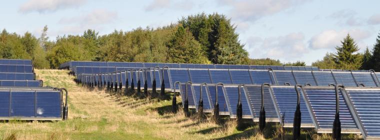 Enerige & Management > Wärme - Immer mehr große Solarthermieanlagen speisen in Netze ein