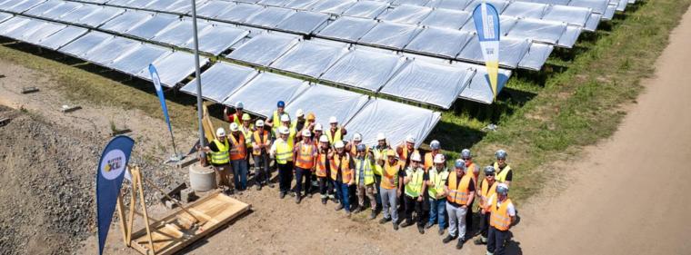 Enerige & Management > Wärme - XXL-Solarthermie für Leipzigs Wärmenetz
