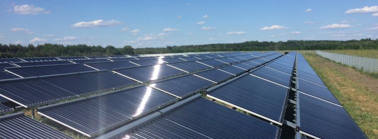 Enerige & Management > Solarthermie - Gewinner in Zeiten des Klimawandels