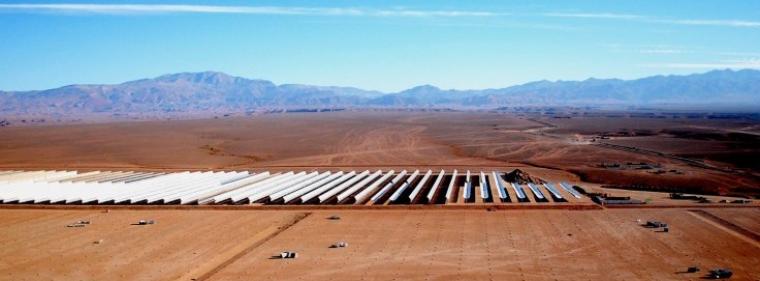 Enerige & Management > Regenerative - Solarpark in Marokko in Betrieb genommen
