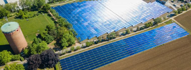 Enerige & Management > Solarthermie - Größte Solarthermieanlage Deutschlands ist fertig