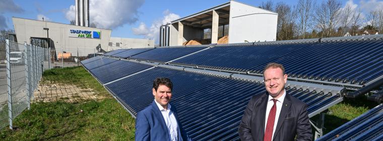 Enerige & Management > Solarthermie - Große Solarthermie wächst, aber noch zu langsam