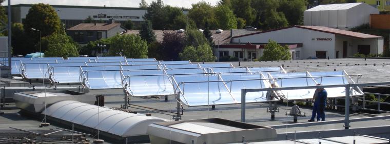 Enerige & Management > Unternehmen - Zweiter Anlauf für solare Kälteerzeugung