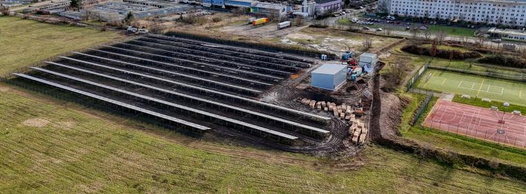 Enerige & Management > Solarthermie - Stadtwerke Delitzsch starten Probebetrieb