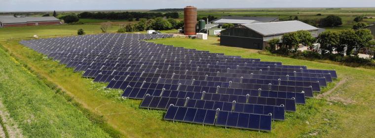 Enerige & Management > Solarthermie - Große Solarthermie-Anlage auf Föhr geht in Betrieb