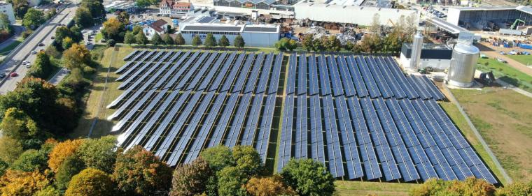 Enerige & Management > Solarthermie - Start für drittgrößten deutschen Solarthermie-Park