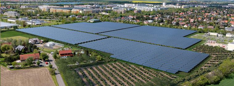 Enerige & Management > Solarthermie - Stadtwerke Leipzig errichten 41-MW-Anlage