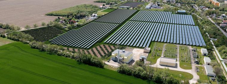Enerige & Management > Solarthermie - Leipziger Stadtwerke setzen auf großes Solarthermie-Feld