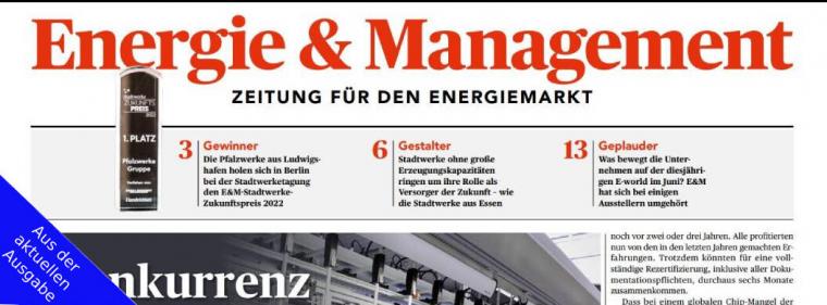 Enerige & Management > Aus Der Aktuellen Zeitungausgabe - Beim LNG ist Lichtgeschwindigkeit angesagt