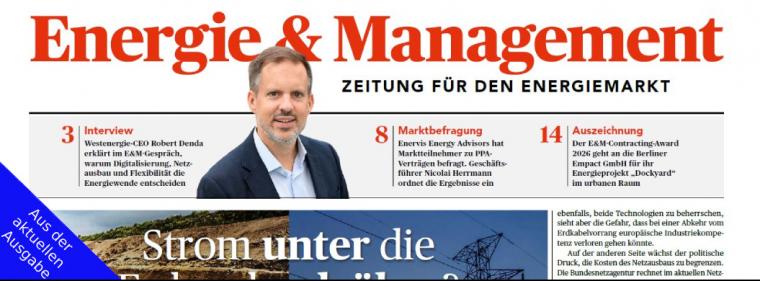 Enerige & Management > Aus Der Aktuellen Ausgabe - Länder und Bund ringen um Ausschreibungen