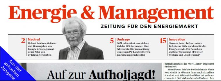 Enerige & Management > Aus Der Aktuellen Ausgabe - Nicht nur Parkhaus, Kaufhaus, Rathaus